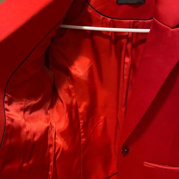 Mexx red dress blazer - Picture 4 of 10